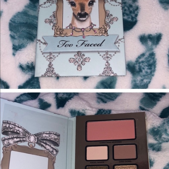 💋TOO FACED💋 NWT Enchanted Wonderland Limited Edition Makeup Collection - Picture 7 of 7